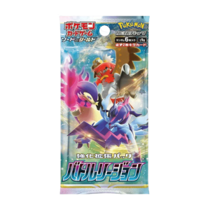 Pokemon TCG - Sword & Shield - Battle Region (S9a) - Booster Box (Japanese), image 2