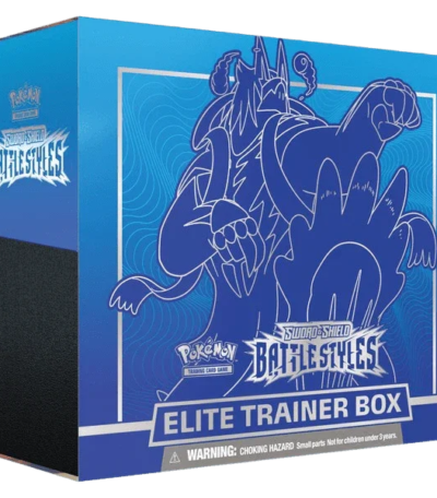 Pokemon TCG - Sword & Shield - Battle Styles - Elite Trainer Box (Rapid Strike Urshifu)