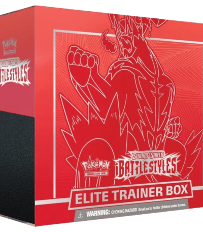 Pokemon TCG - Sword & Shield - Battle Styles - Elite Trainer Box (Single Strike Urshifu)