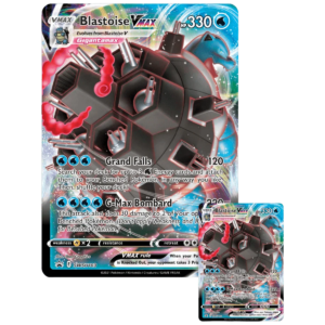 Pokemon TCG - Sword & Shield - Blastoise VMAX Battle Box, image 2