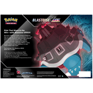 Pokemon TCG - Sword & Shield - Blastoise VMAX Battle Box, image 4