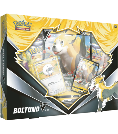 Pokemon TCG - Sword & Shield - Boltund V Collection Box
