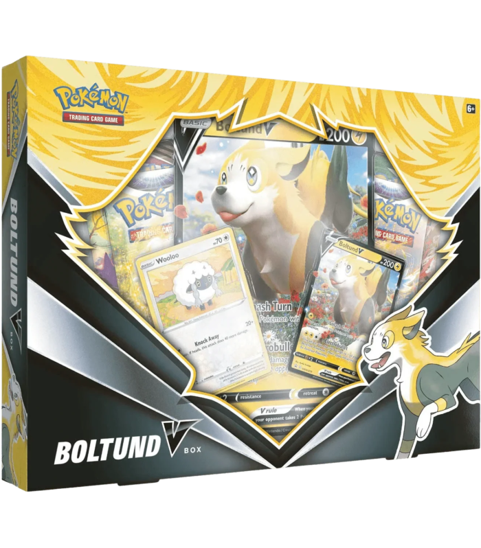 Pokemon TCG - Sword & Shield - Boltund V Collection Box