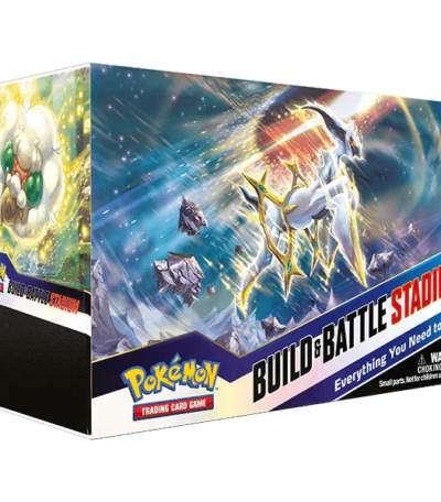 Pokemon TCG - Sword & Shield - Brilliant Stars - Build & Battle Stadium