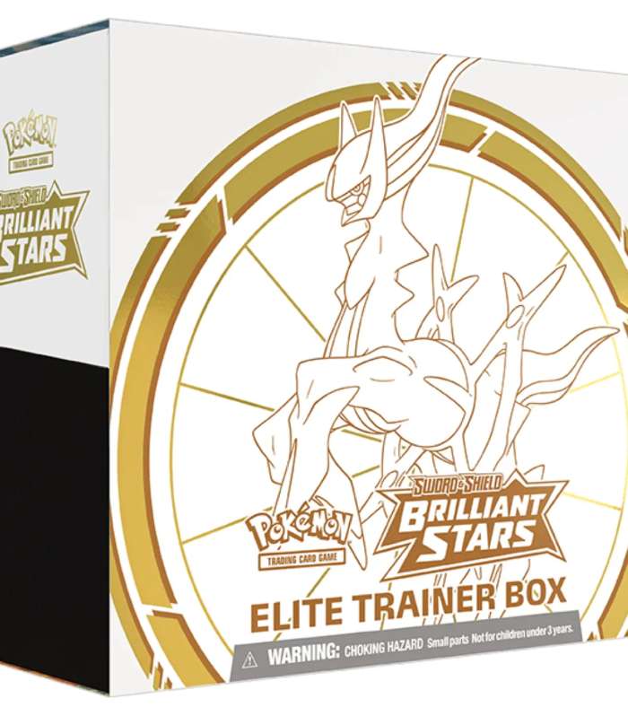 Pokemon TCG - Sword & Shield - Brilliant Stars - Elite Trainer Box