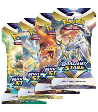 Pokemon TCG - Sword & Shield - Brilliant Stars - Sleeved Booster Pack