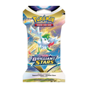 Pokemon TCG - Sword & Shield - Brilliant Stars - Sleeved Booster Pack, image 4