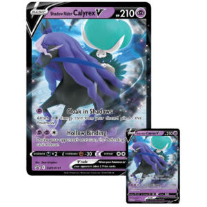 Pokemon TCG - Sword & Shield - Calyrex V Collection Box - Shadow Rider, image 2
