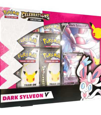 Pokemon TCG - Sword & Shield - Celebrations - Dark Sylveon Collection Box