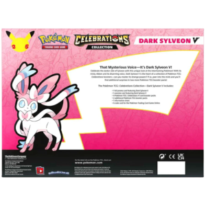 Pokemon TCG - Sword & Shield - Celebrations - Dark Sylveon Collection Box, image 4