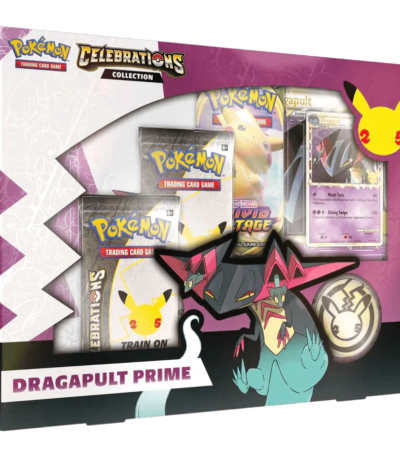 Pokemon TCG - Sword & Shield - Celebrations - Dragapult Prime Collection Box