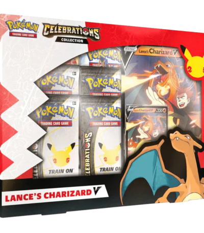 Pokemon TCG - Sword & Shield - Celebrations - Lance's Charizard Collection Box