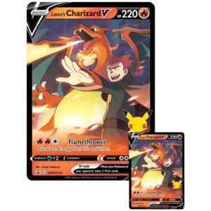 Pokemon TCG - Sword & Shield - Celebrations - Lance’s Charizard Collection Box, image 2