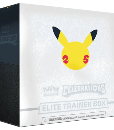Pokemon TCG - Sword & Shield - Celebrations - Elite Trainer Box