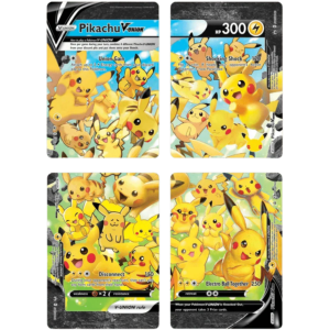 Pokemon TCG - Sword & Shield - Celebrations - Pikachu V-Union Special Collection Box, image 3