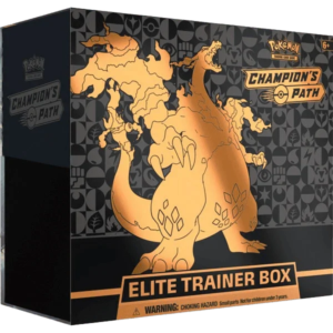 Pokemon TCG - Sword & Shield - Champion’s Path - Elite Trainer Box