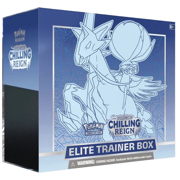 pokemon-tcg-chilling-reign-elite-trainer-box-ice-rider-the-card-vault-1-1 Pokemon TCG - Sword & Shield - Chilling Reign - Elite Trainer Box (Ice Rider)