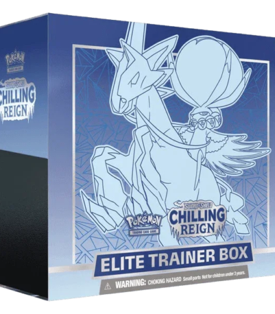 Pokemon TCG - Sword & Shield - Chilling Reign - Elite Trainer Box (Ice Rider)
