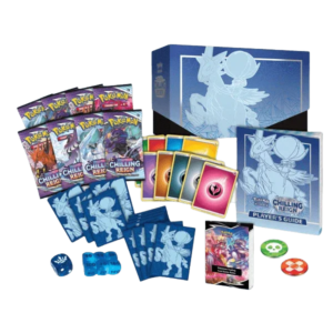 Pokemon TCG - Sword & Shield - Chilling Reign - Elite Trainer Box (Ice Rider), image 2