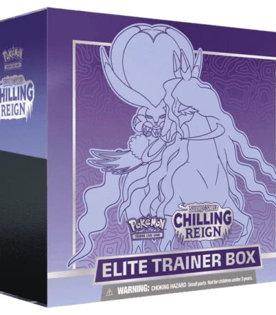 Pokemon TCG - Sword & Shield - Chilling Reign - Elite Trainer Box (Shadow Rider)