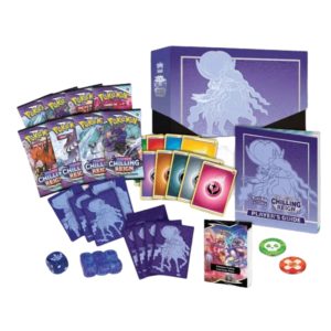 Pokemon TCG - Sword & Shield - Chilling Reign - Elite Trainer Box (Shadow Rider), image 2