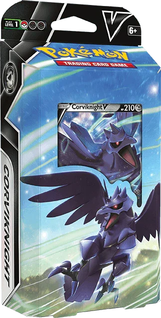 pokemon-tcg-corviknight-v-battle-deck-the-card-vault-1 Pokemon TCG - Sword & Shield - Battle Deck - Corviknight V
