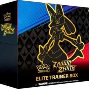 Pokémon TCG Crown Zenith Elite Trainer Box - Factory Sealed