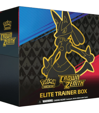 Pokemon TCG - Sword & Shield - Crown Zenith - Elite Trainer Box