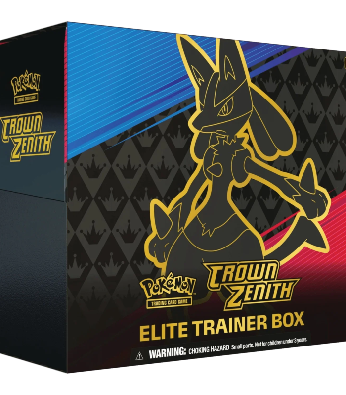 Pokemon TCG - Sword & Shield - Crown Zenith - Elite Trainer Box