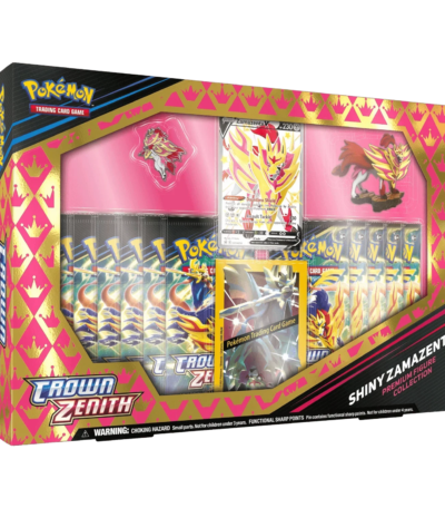 Pokemon TCG - Sword & Shield - Crown Zenith - Premium Figure Collection - Zamazenta V