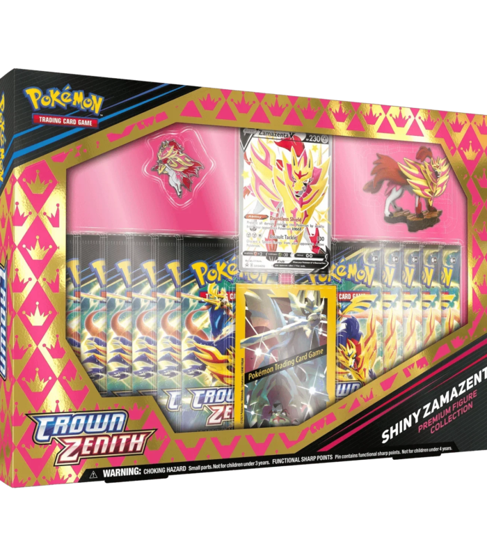 Pokemon TCG - Sword & Shield - Crown Zenith - Premium Figure Collection - Zamazenta V