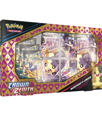 Pokemon TCG - Sword & Shield - Crown Zenith - Premium Playmat Collection - Morpeko V-UNION