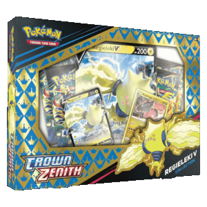 Pokemon TCG - Sword & Shield - Crown Zenith - Regieleki V Collection Box