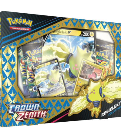 Pokemon TCG - Sword & Shield - Crown Zenith - Regieleki V Collection Box