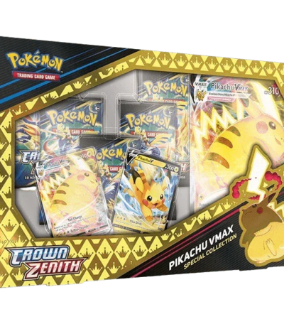Pokemon TCG - Sword & Shield - Crown Zenith - Pikachu VMAX Special Collection Box