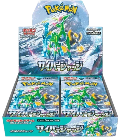 Pokemon TCG - Scarlet & Violet - Cyber Judge (SV5M) - Booster Box (Japanese)