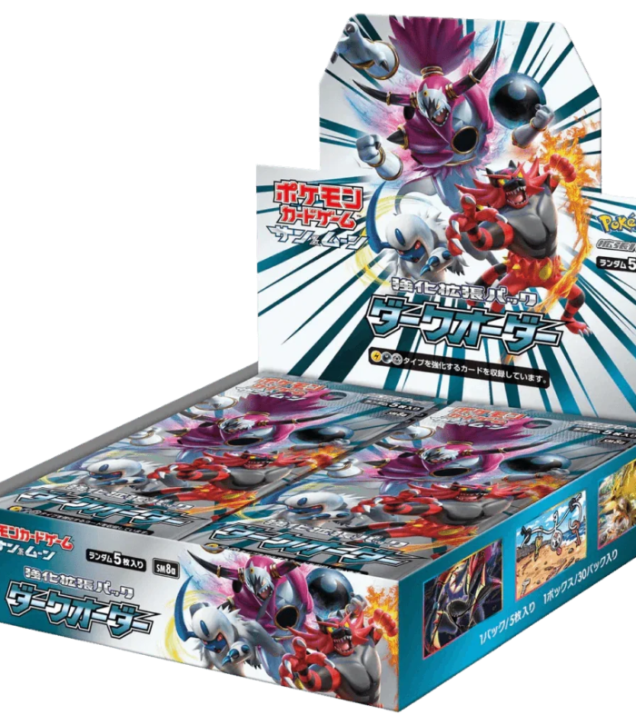 Pokemon TCG - Sun & Moon - Dark Order (SM8a) - Booster Box (Japanese)