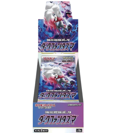 Pokemon TCG - Sword & Shield - Dark Phantasma (S10a) - Booster Box (Japanese)