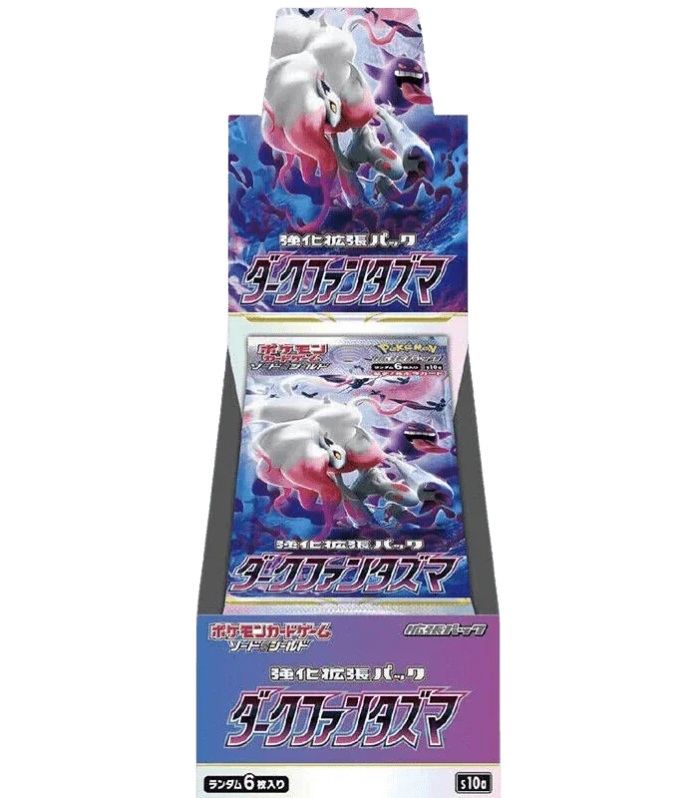 Pokemon TCG - Sword & Shield - Dark Phantasma (S10a) - Booster Box (Japanese)