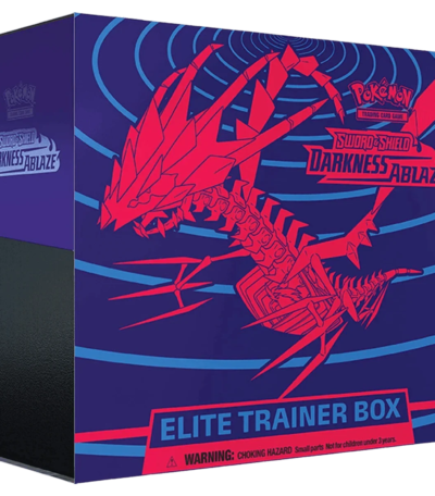 Pokemon TCG - Sword & Shield - Darkness Ablaze - Elite Trainer Box
