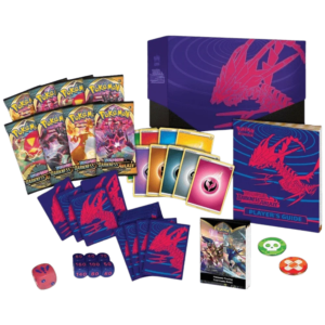 Pokemon TCG - Sword & Shield - Darkness Ablaze - Elite Trainer Box, image 2