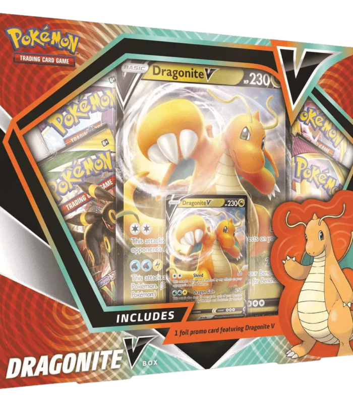 Pokemon TCG - Sword & Shield - Dragonite V Collection Box