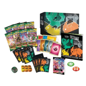 Pokemon TCG - Sword & Shield - Evolving Skies - Elite Trainer Box (Leafeon, Umbreon, Jolteon, Flareon), image 2