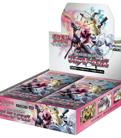 Pokemon TCG - Sun & Moon - Fairy Rise (SM7b) - Booster Box (Japanese)