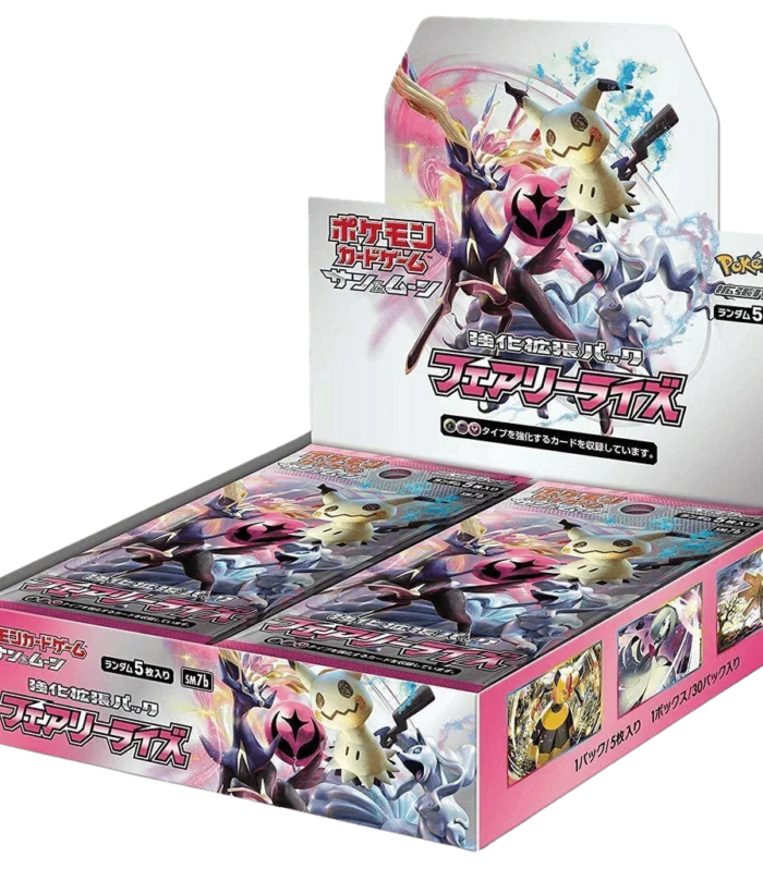 Pokemon TCG - Sun & Moon - Fairy Rise (SM7b) - Booster Box (Japanese)
