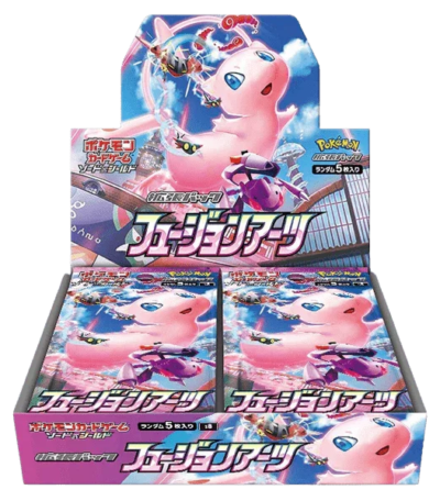 Pokemon TCG - Sword & Shield - Fusion Arts (S8) - Booster Box (Japanese)
