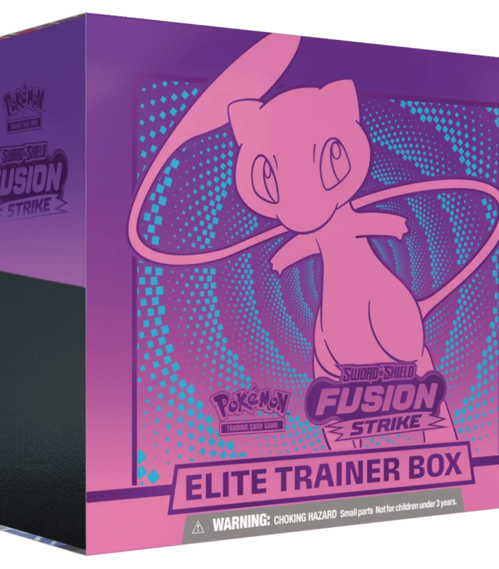 Pokemon TCG - Sword & Shield - Fusion Strike - Elite Trainer Box