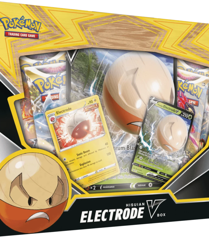 Pokemon TCG - Sword & Shield - Hisuian Electrode V Collection Box