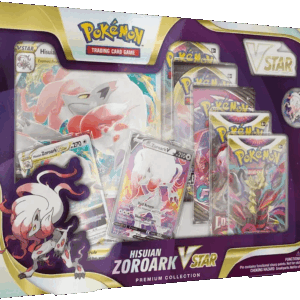Pokemon TCG - Sword & Shield - Hisuian Zoroark VSTAR Premium Collection Box