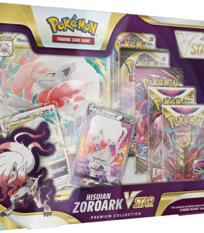 Pokemon TCG - Sword & Shield - Hisuian Zoroark VSTAR Premium Collection Box
